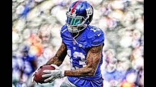 Odell Beckham Jr &quot;Too many years&quot; |highlights|