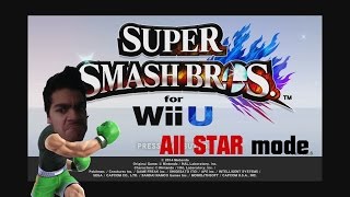 WHY!? Recovery WHY!? - Super Smash Bros for wii U (all star mode)