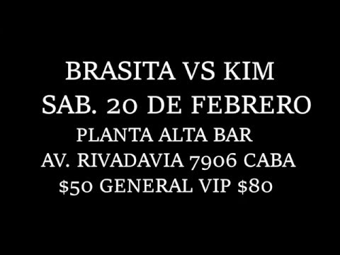 LDR Presenta - Brasita vs Kim ¨Proximo Sabado¨
