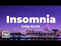 Craig David Insomnia Lyrics