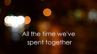 BRENNAN SAVAGE - MORE THAN EVER (lyrics)