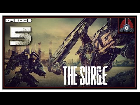 Let's Play The Surge With CohhCarnage - Episode 5
