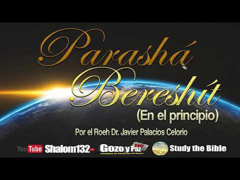 🔴PARASHÁ BERESHIT (En el principio) por el Roeh Dr. Javier Palacios Celorio - Kehila Gozo y Paz