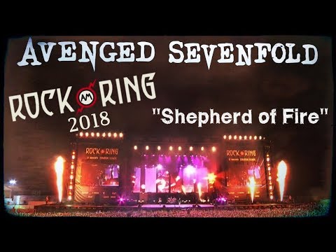 Avenged Sevenfold - Shepherd of Fire - Live (Rock Am Ring 2018)