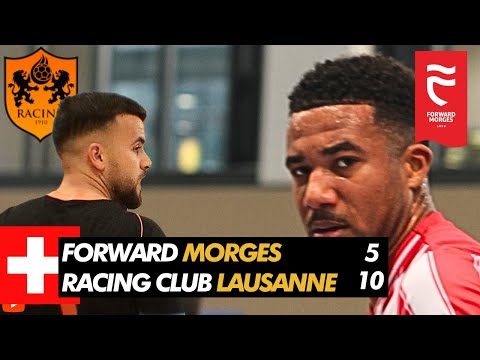 Racing Club Lausanne 10-5 Forward Morges (Swiss Futsal 1ère ligue 🇨🇭 Highlights)