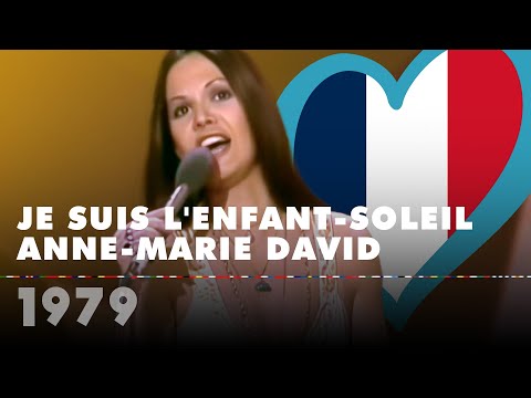 JE SUIS L'ENFANT-SOLEIL - ANNE-MARIE DAVID (France 1979 – Eurovision Song Contest HD)