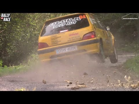 2. Ecumaster Rally - Tarmac Masters 2019 Action & Crash by RRV