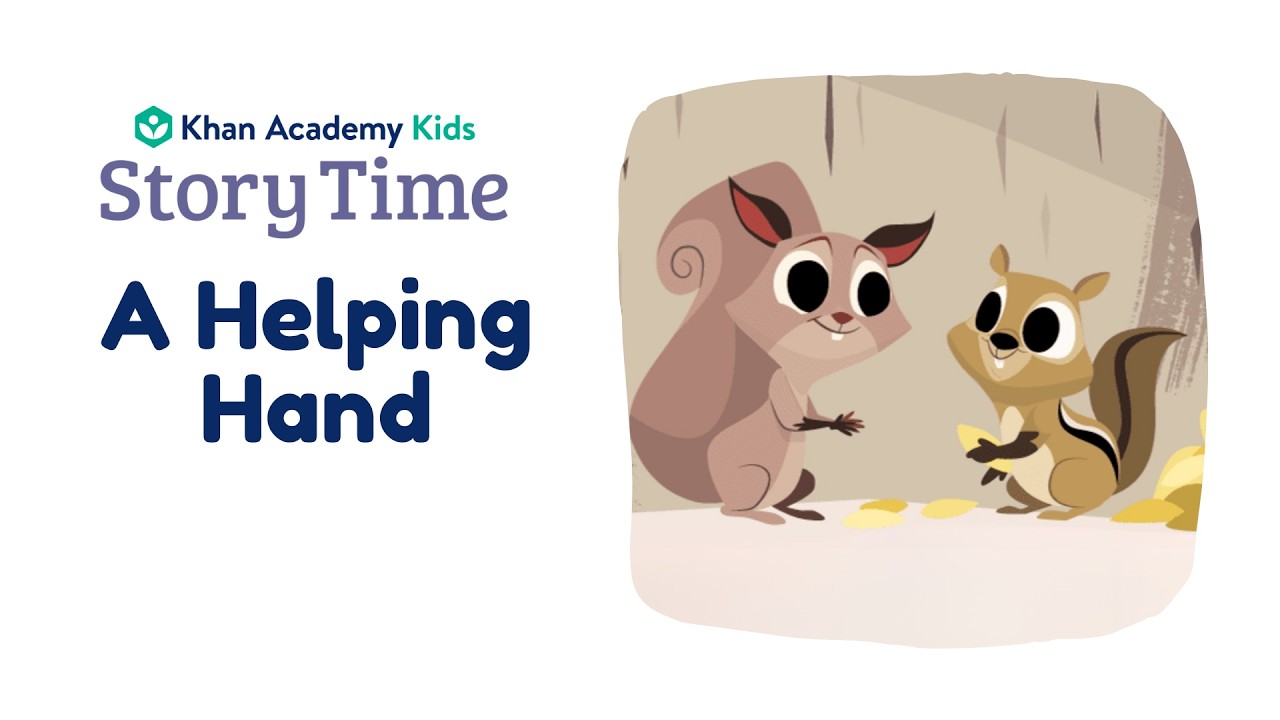 A Helping Hand | Story Time Read-Aloud for Kids | Animals + Winter + Sharing | Khan Academy Kids