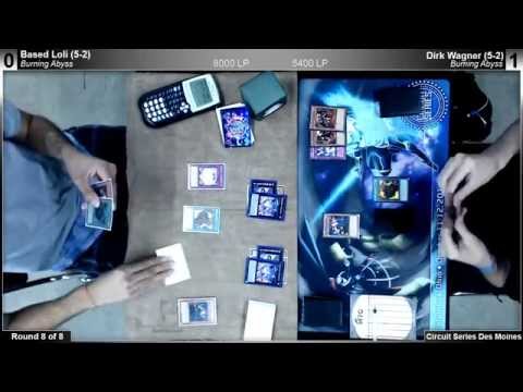 ARG Des Moines Round 8 - Alyxander Lisgathe (Burning Abyss) vs. Dirk Wager(Burning Abyss)