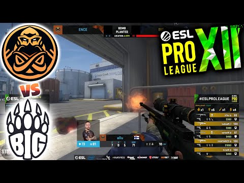 ENCE ON FIRE!!! 🇫🇮 ENCE vs 🇩🇪 BIG NUKE HIGHLIGHTS - ESL Pro League Season 12 Europe