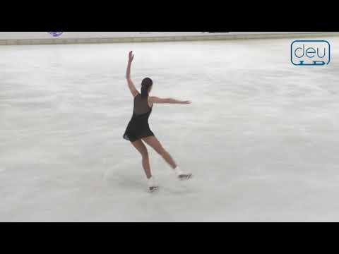 Anne Vogt. Oberstdorf 2019. Bronze Ladies I FS. 10 place