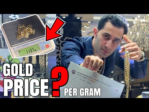 What's The PER GRAM Price of GOLD ? Understanding GOLD PRICE !