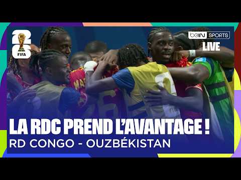LIVE - INCROYABLE, la RDC prend l'avantage et est (pour l'instant) en 16èmes