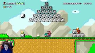 Super Mario Maker - 100 Man Super Expert (no skips) #4