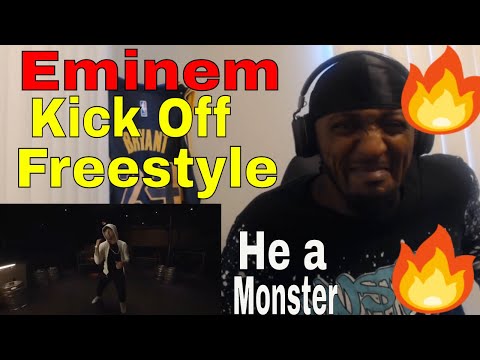 Eminem - Kick Off (Freestyle) Reaction