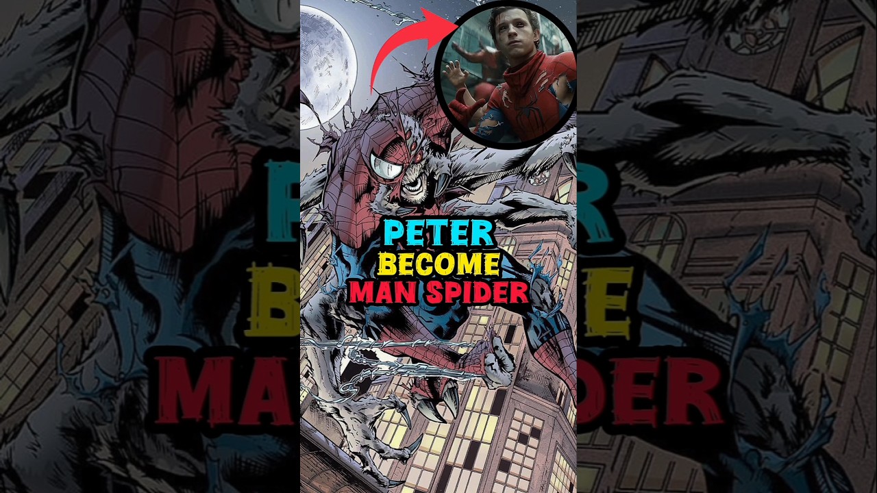 🕸️Spider-Man became Man-Spider🕷️ ☠️| Tamil| #spiderman #spidermantamil #spidermanbrandnewday #marvel