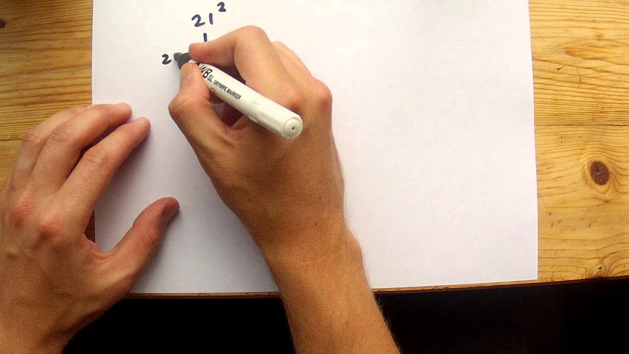 Squaring Technique - 21 Squared