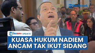 Kuasa Hukum Nadiem Ari Yusuf Tegaskan Tak Ikut Sidang Jika Audit BPKP Tak Diserahkan