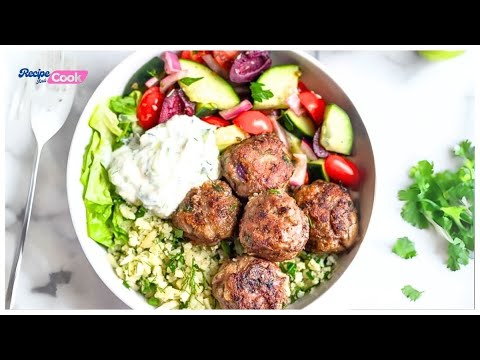 Cava Lamb Meatballs Recipe