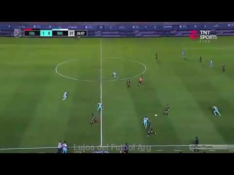 Así fue la tremenda jugada de Bernardi que armó por la izquierda, para que termine en un golazo.