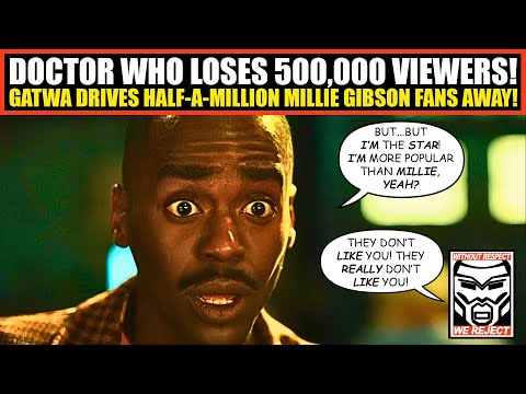 Doctor Who Ratings DISASTER | Episode 5 Loses 500,000 Viewers with Ncuti Gatwa's Return!