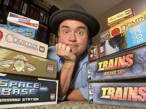 TDG: Cody's Top Ten AEG Games (June 2022)