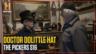 Dave Finally Acquires The 1967 Doctor Dolittle Hat | The Pickers (S16)