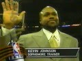 NBA All Star 2001 Rookie Game Introductions On TNT