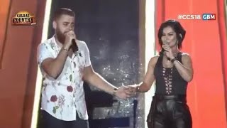 Zé Neto e Cristiano Novela Das Nove Ao Vivo No  Caldas Country 2018