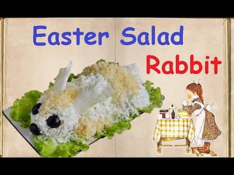 Easter Salad "Rabbit" / Book of recipes / Bon Appetit
