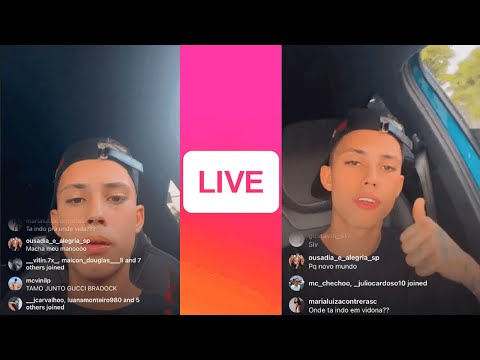 MC BRUNO MS - LIVE DE MÚSICA NOVA (Part. MC HUGO CNB) 2023