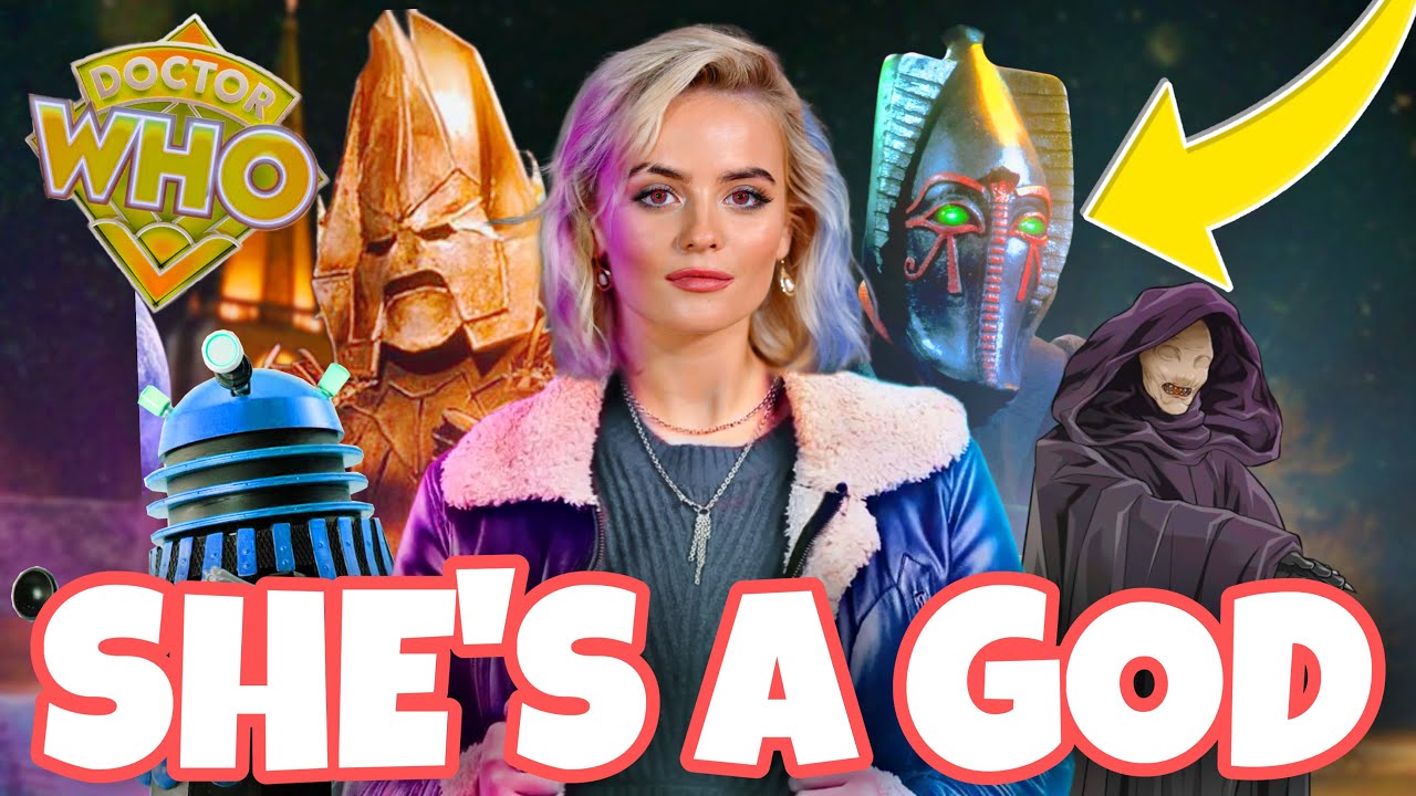 'ONE WHO WAITS' REVEALED! DOCTOR WHO'S HUGE SEASON ONE VILLAINS/ GODS THEORY...