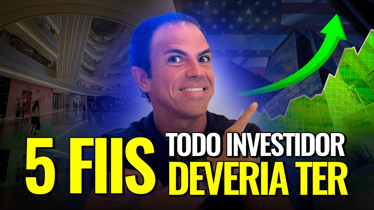 MEUS 5 FUNDOS IMOBILIÁRIOS PREFERIDOS! TODO INVESTIDOR DEVERIA TER!