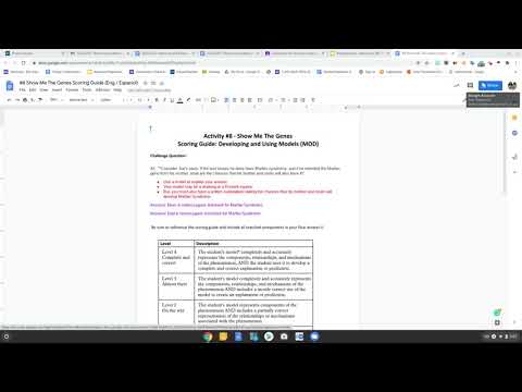 Act 8 Scoring Guide Tutorial