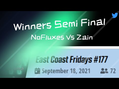 NoFluxes Vs Zain (Roy) ECF #177 WS