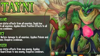 TAYNI | F2P LEGENDS PASS SEASON 7 | NATURE SUPPORT MYTHIC | MONSTER LEGENDS MONSTER ANALYSIS