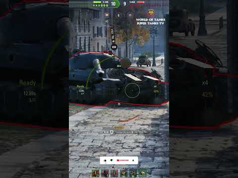 Type 5 Heavy - Strong Sumo | 12K Damage 9 kills #Shorts #Type5 #wot #worldoftanks #МирТанков