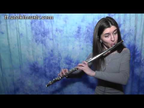 Cours de Flute Meghan Trainor All About That Bass Partitions Mélodie Сhansons Tuto Comment Jouer Tab