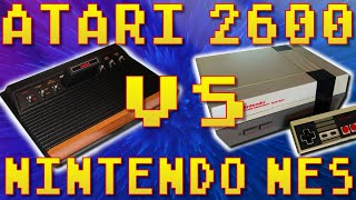 Nintendo vs. Atari! *32* Games Compared!!!