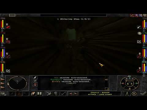 Wizardry 8 (HD) - Rousing Drums and Blue Feather