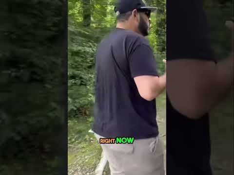 Crazy Trespasser Confronted: State Trooper's Wild Property Encounter