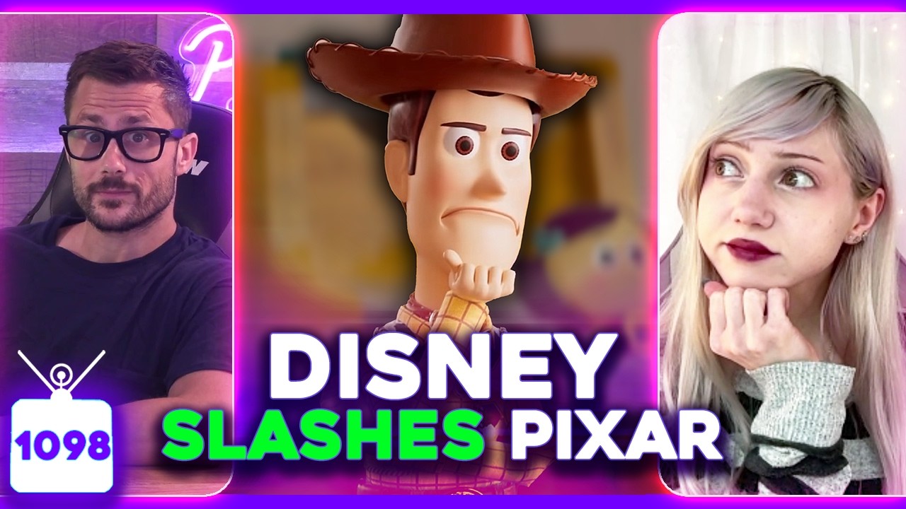 BRUTAL Disney Layoffs, Avengers Looking CHOPPED, Billie Eilish Calls Parents LAZY | Ep. 1098