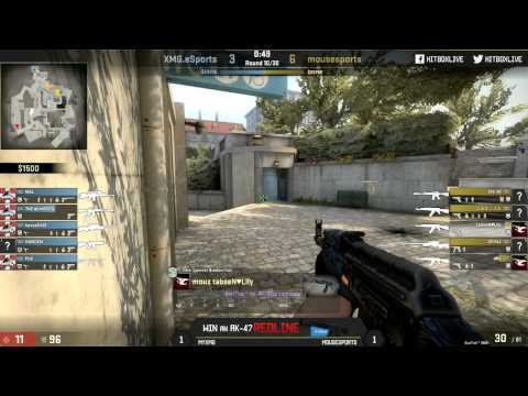 Mousesports vs myXMG Game 3 - Arena Championship