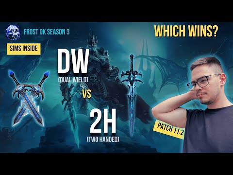 Frost DK: You're Using the Wrong Weapon (The 11.2 Data Will Surprise You)