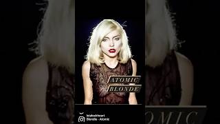 Atomic Blonde⚡️ Rock icon, Debbie Harry style and make-up makeover.