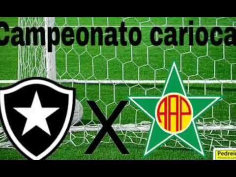 Jogo ao vivo agora portuguesa X botafogo