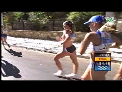 Juegos Olímpicos Atenas 2004, 20km marcha femenino