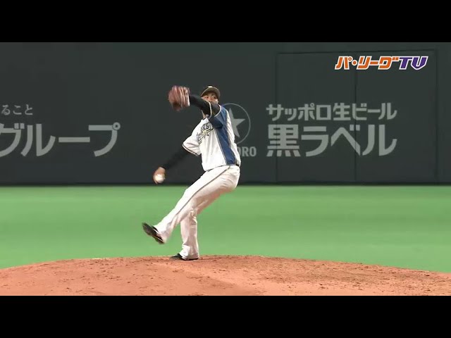 独特かつ豪快 ファイターズ・井口投手