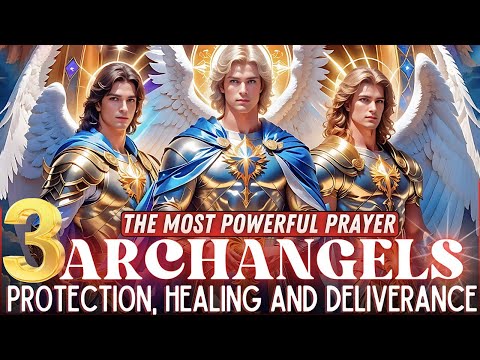 🙏 LISTEN FOR 7 DAYS TO THIS PRAYER OF THE 3 ARCHANGELS - GREAT MIRACLES WILL HAPPEN!
