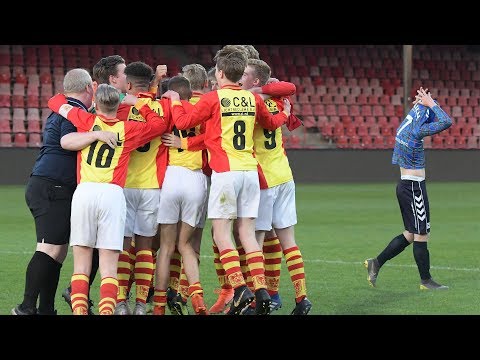 Samenvatting Go Ahead Eagles JO15-1 - csv Apeldoorn JO15-1 | 18-19